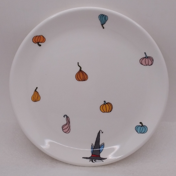 Magenta Designer Collection "JACK'S PUMPKINS" PLATES Bunny 6" Diameter Set of 4 - Picture 4 of 12